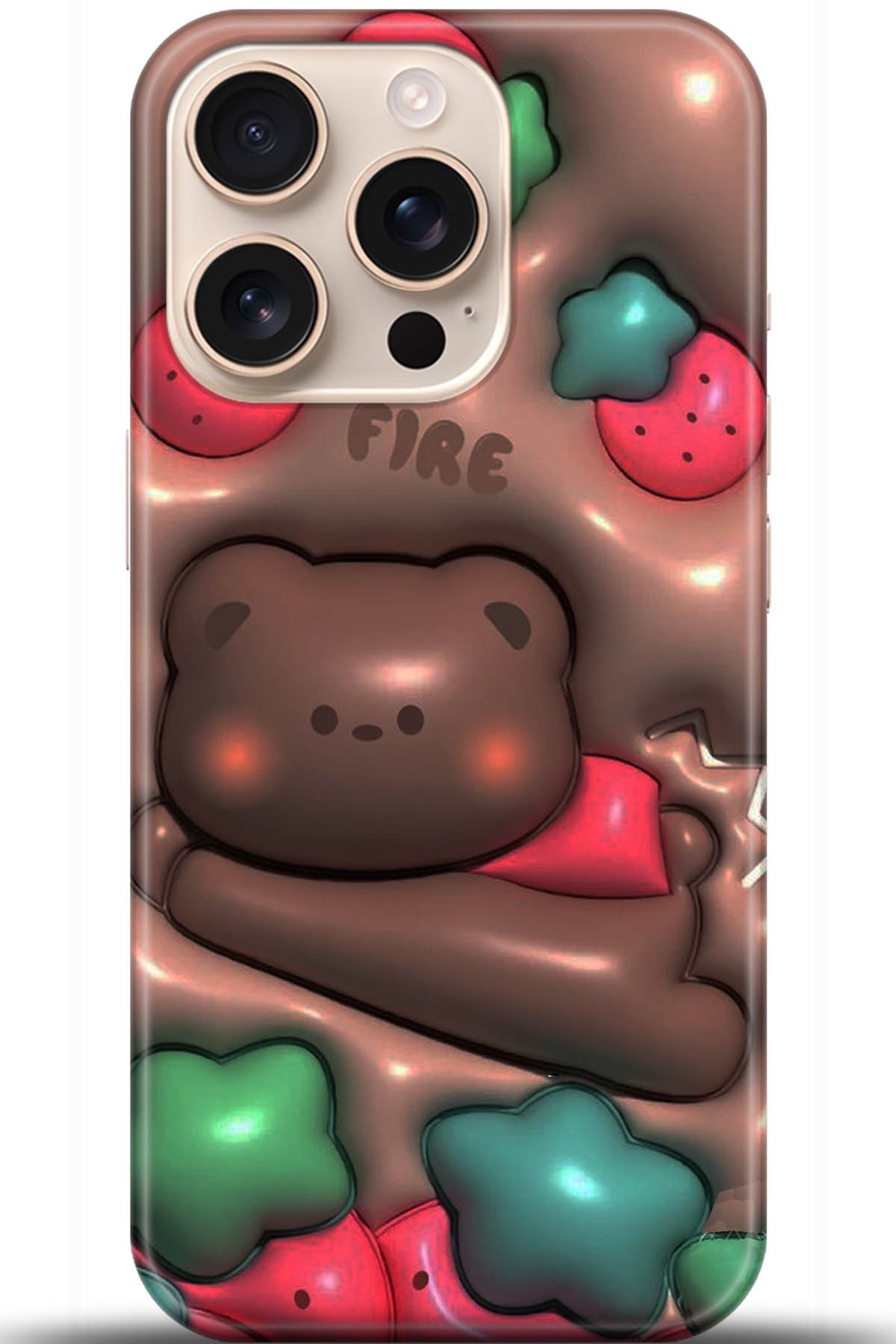 Apple iPhone 16 Pro Uyumlu Kılıf HD Baskılı Kılıf - Followed Institution 5371