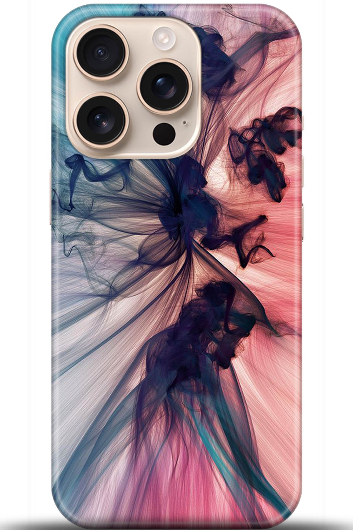 Apple iPhone 16 Pro Uyumlu Kılıf HD Baskılı Kılıf - Followed Institution 5376