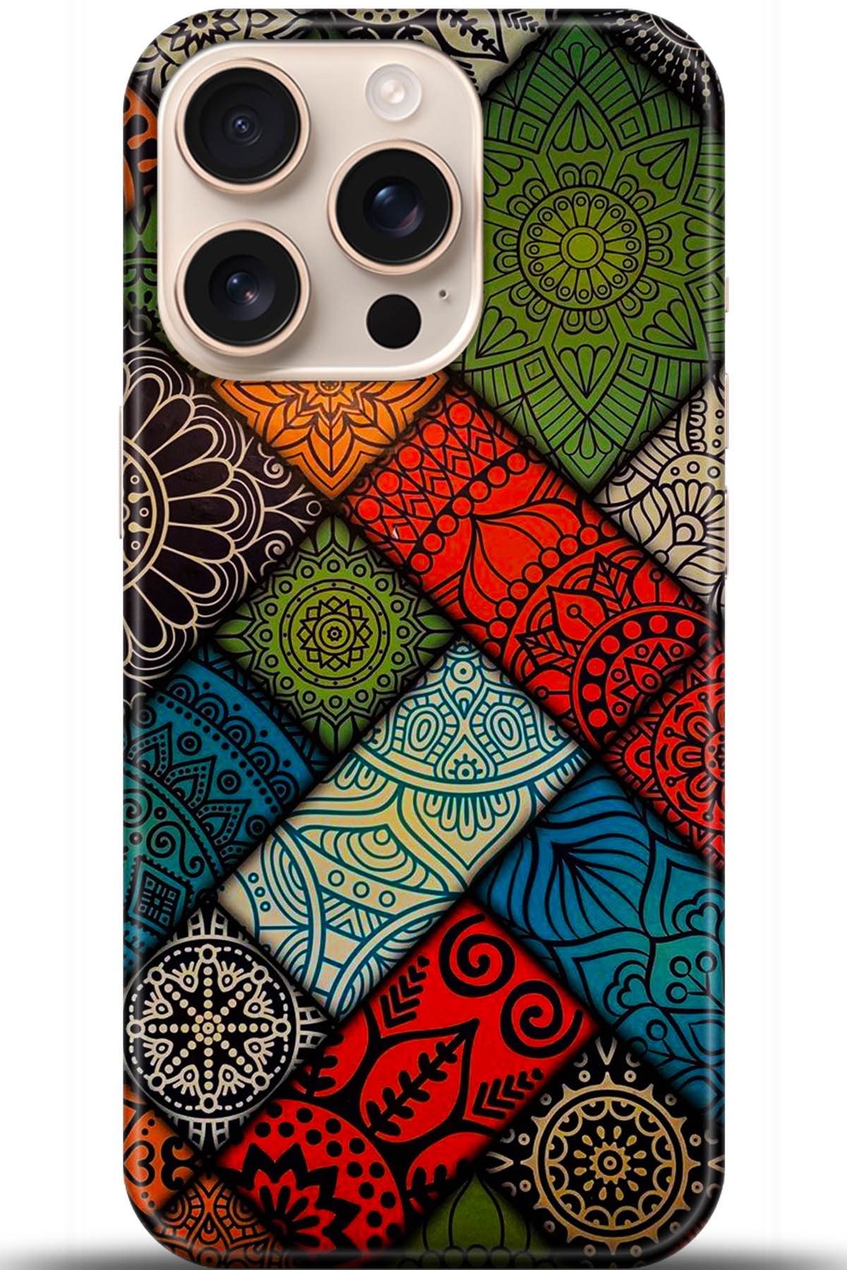 Apple iPhone 16 Pro Uyumlu Kılıf HD Baskılı Kılıf - Followed Institution 5401