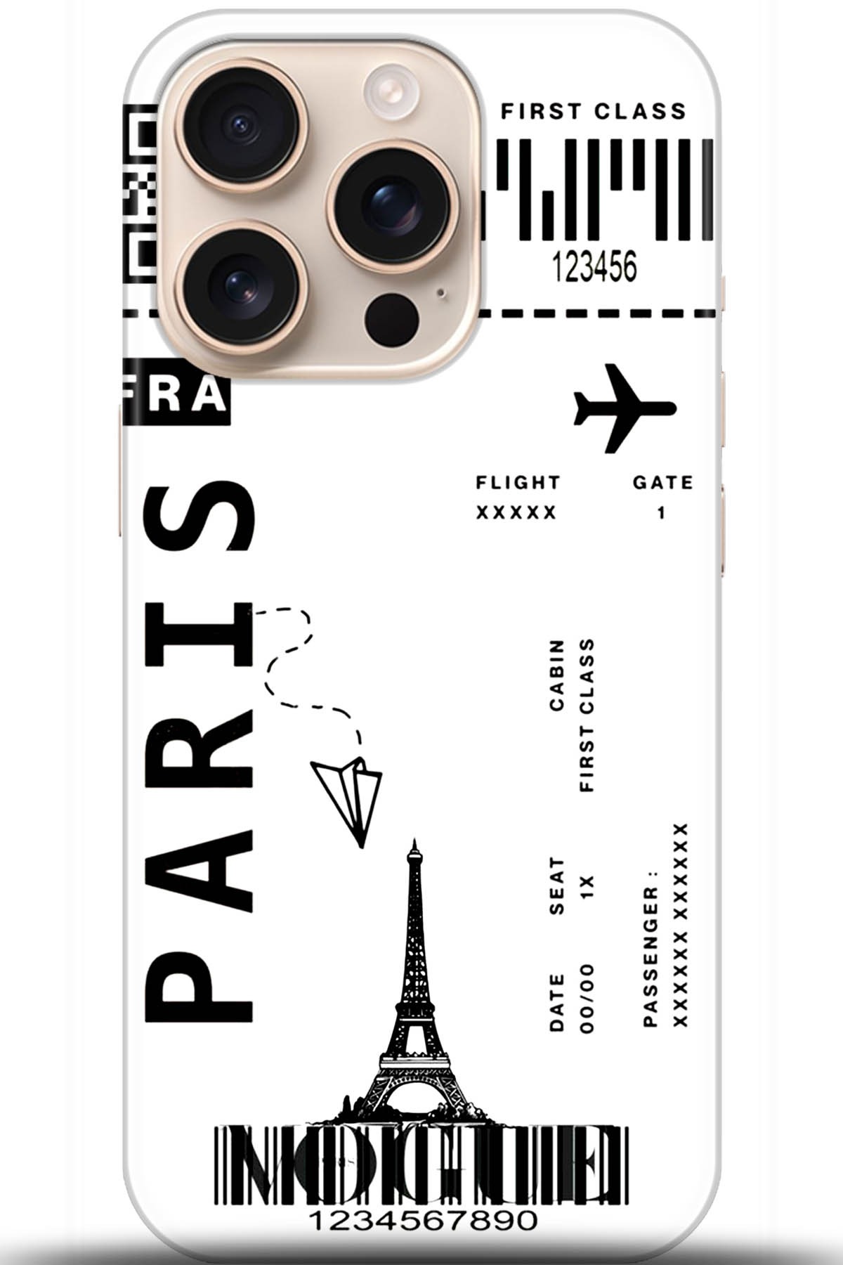 Apple iPhone 16 Pro Uyumlu Kılıf HD Baskılı Kılıf - Followed Institution 5414