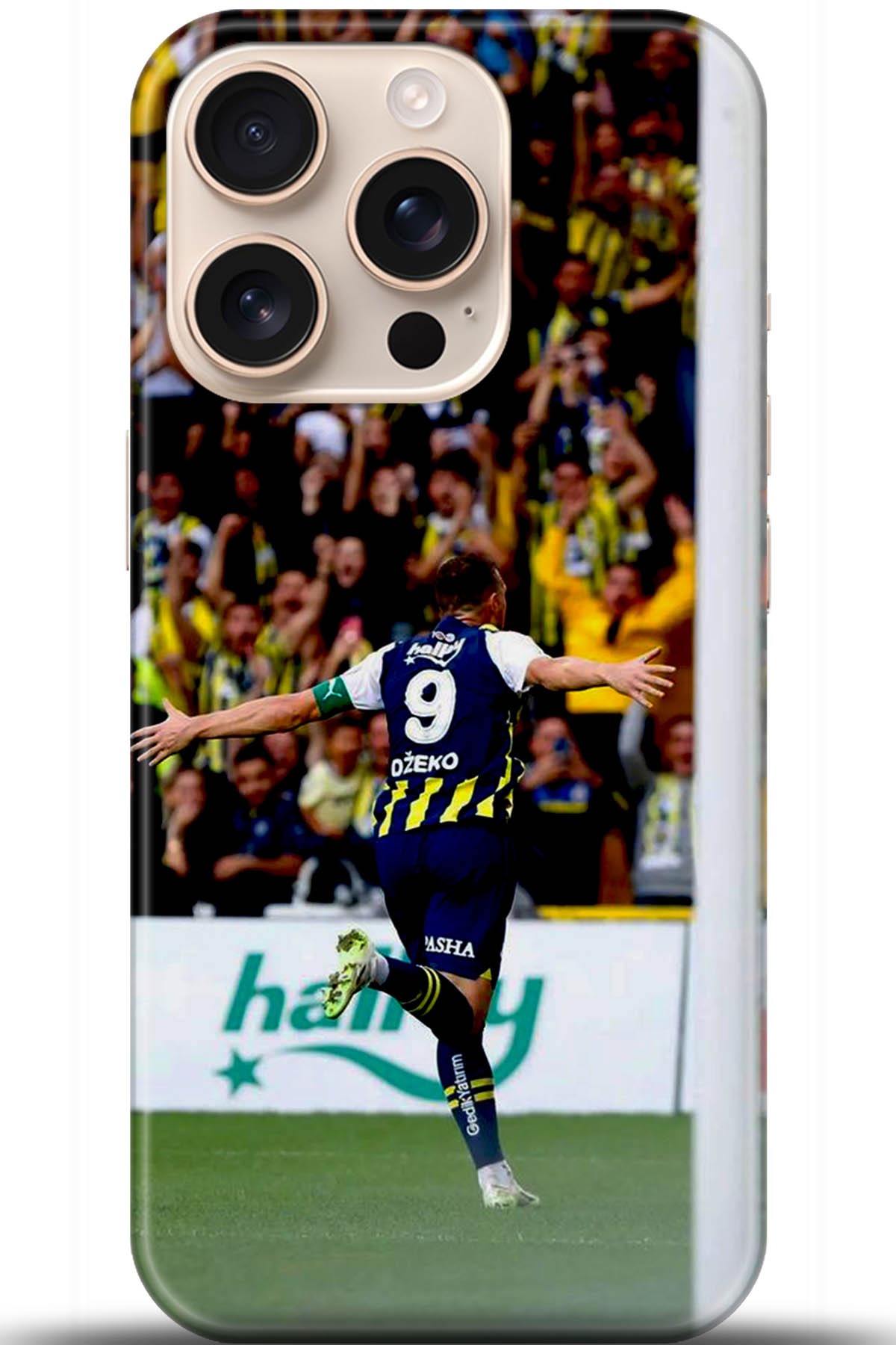 Apple iPhone 16 Pro Uyumlu Kılıf HD Baskılı Kılıf - Followed Institution 5416