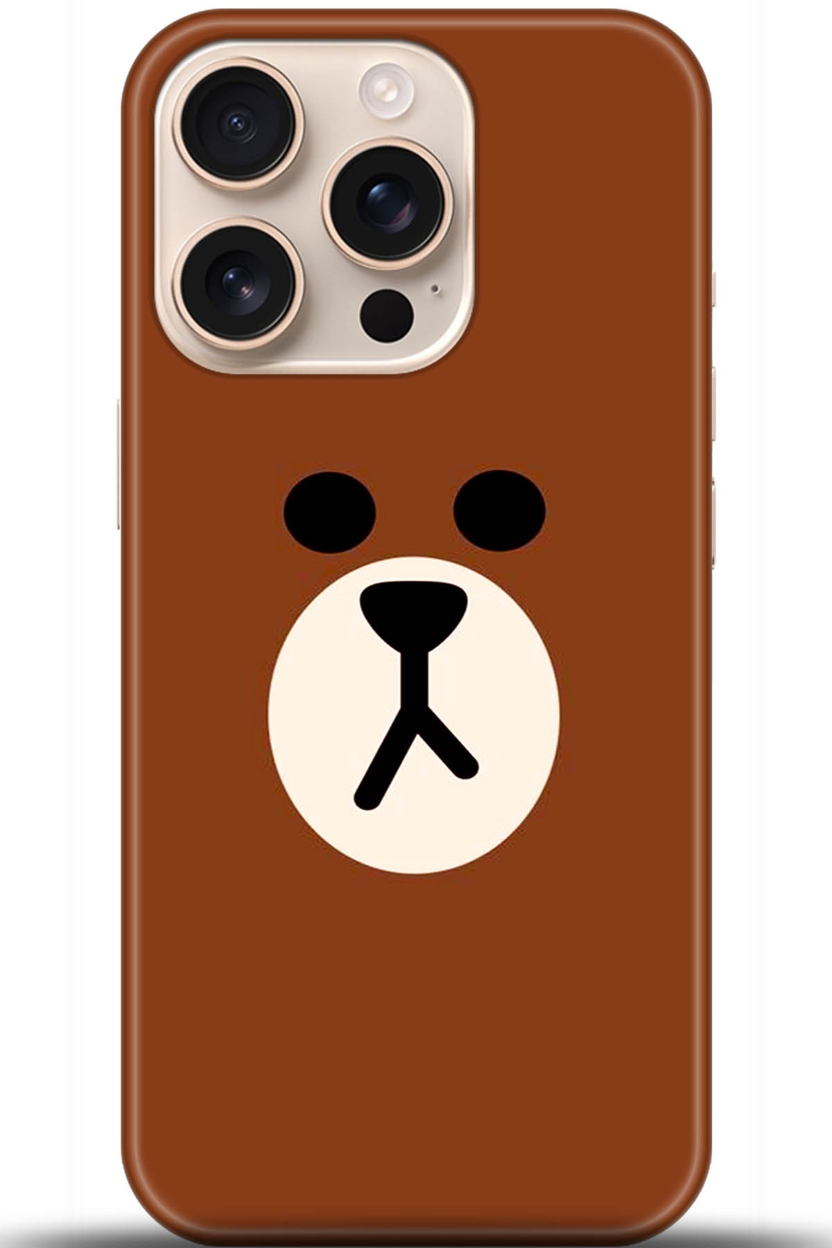 Apple iPhone 16 Pro Uyumlu Kılıf HD Baskılı Kılıf - Followed Institution 5430