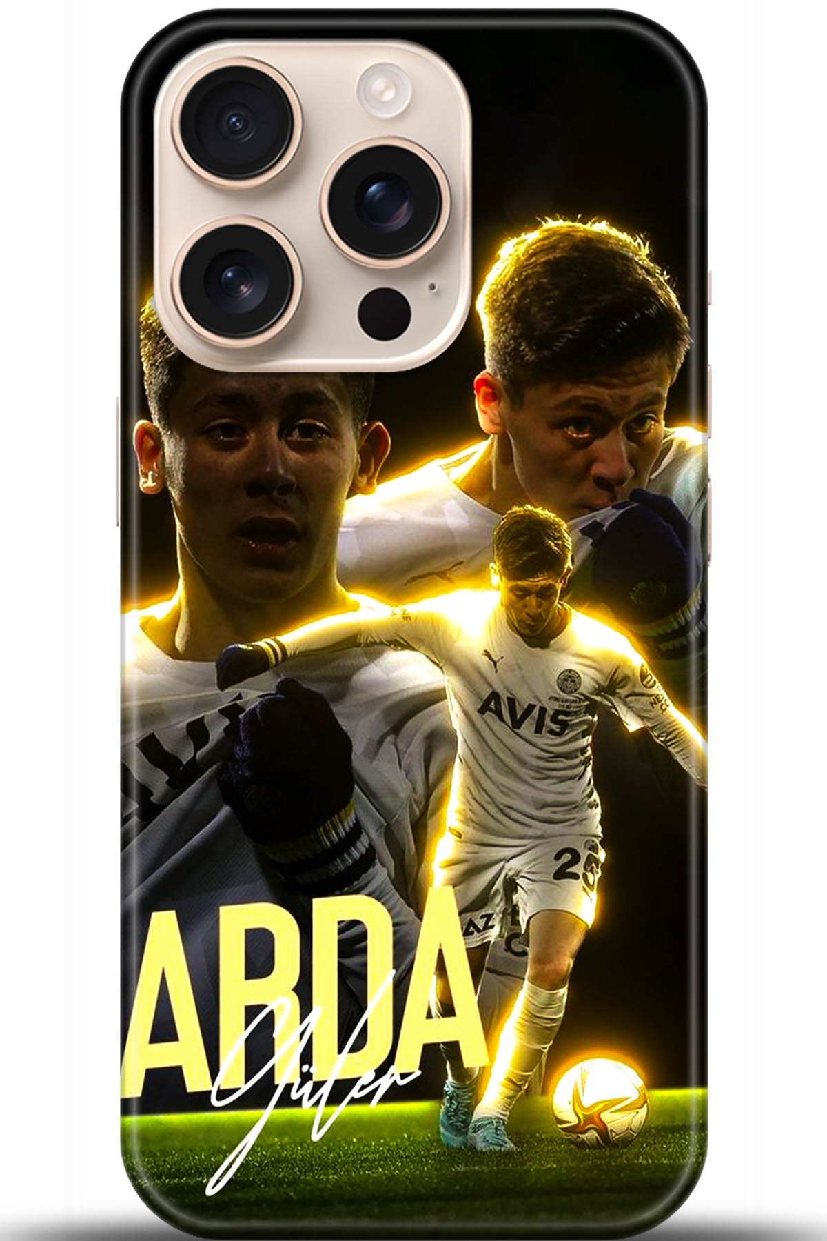 Apple iPhone 16 Pro Uyumlu Kılıf HD Baskılı Kılıf - Followed Institution 5442