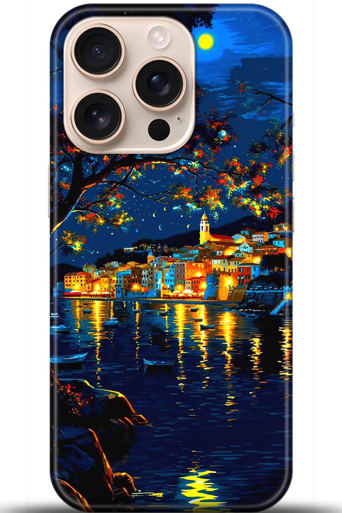 Apple iPhone 16 Pro Uyumlu Kılıf HD Baskılı Kılıf - Followed Institution 5453