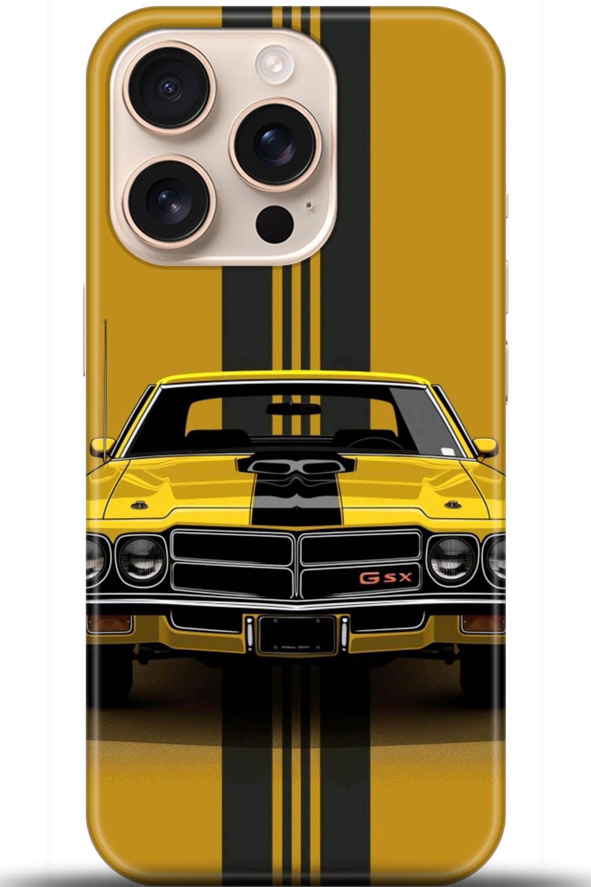 Apple iPhone 16 Pro Uyumlu Kılıf HD Baskılı Kılıf - Followed Institution 5461