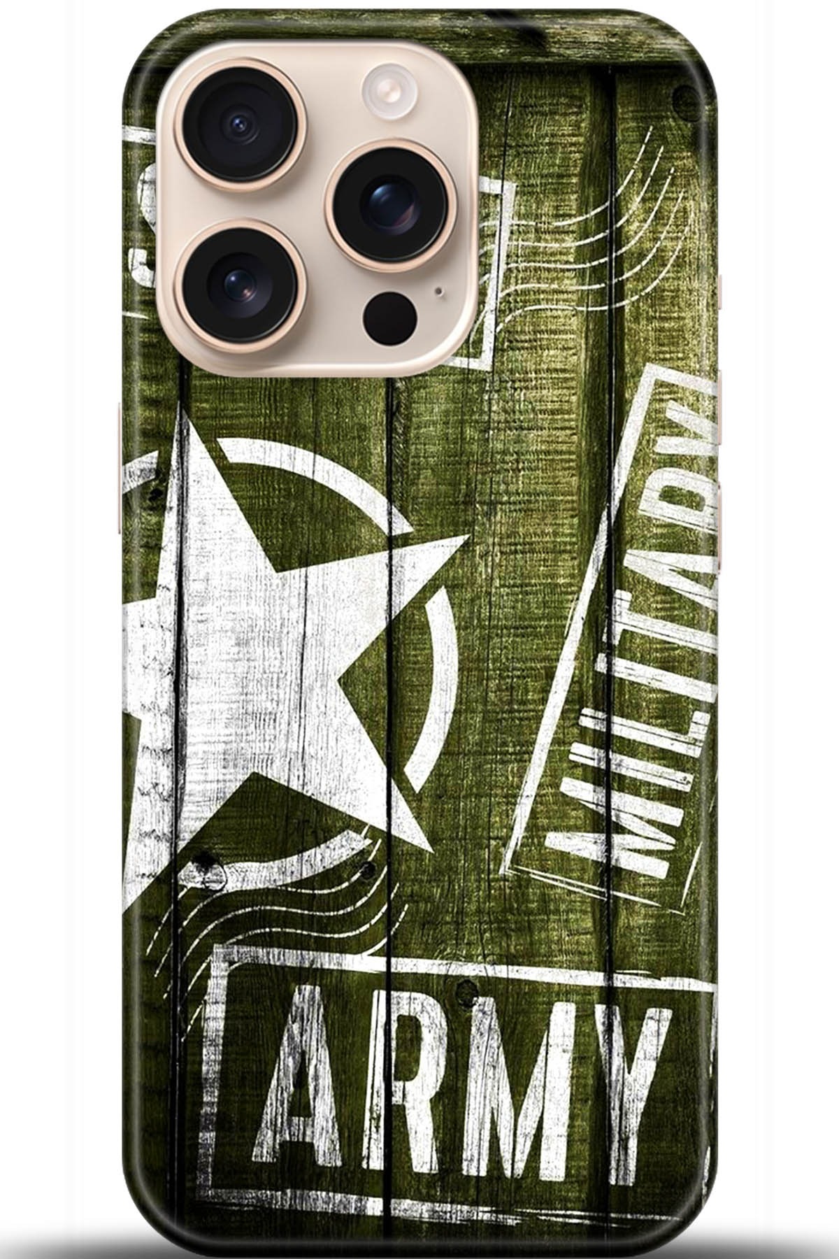 Apple iPhone 16 Pro Uyumlu Kılıf HD Baskılı Kılıf - Followed Institution 5476