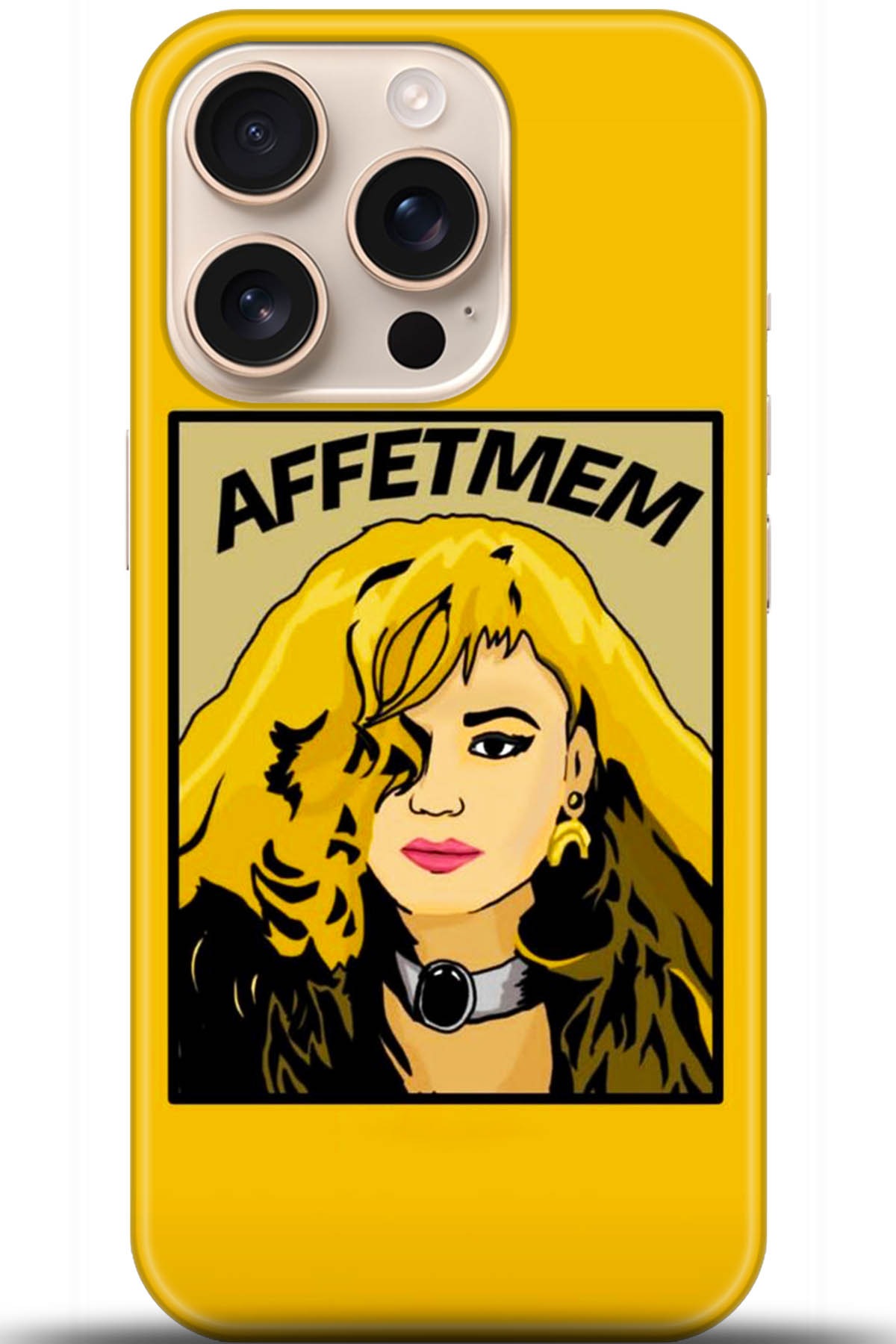 Apple iPhone 16 Pro Uyumlu Kılıf HD Baskılı Kılıf - Followed Institution 5487