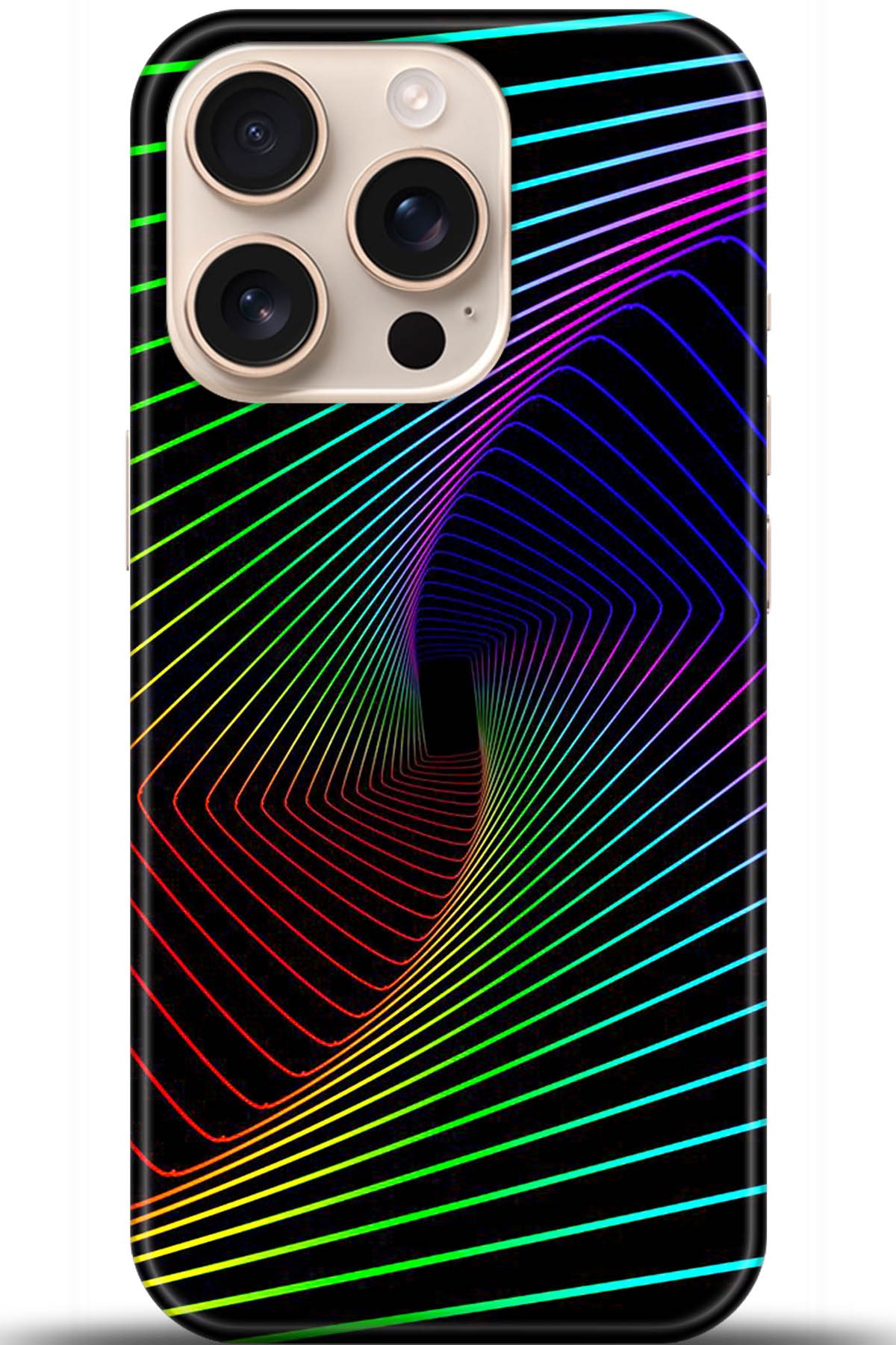 Apple iPhone 16 Pro Uyumlu Kılıf HD Baskılı Kılıf - Followed Institution 5488