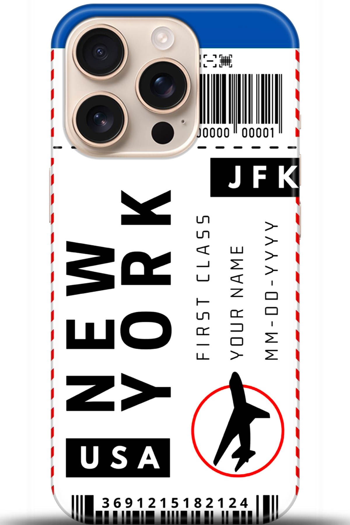 Apple iPhone 16 Pro Uyumlu Kılıf HD Baskılı Kılıf - Followed Institution 5490