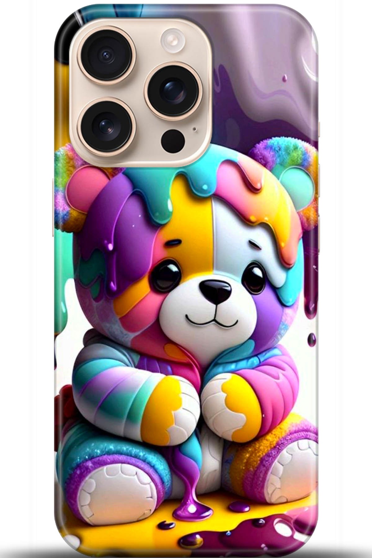 Apple iPhone 16 Pro Uyumlu Kılıf HD Baskılı Kılıf - Followed Institution 5493