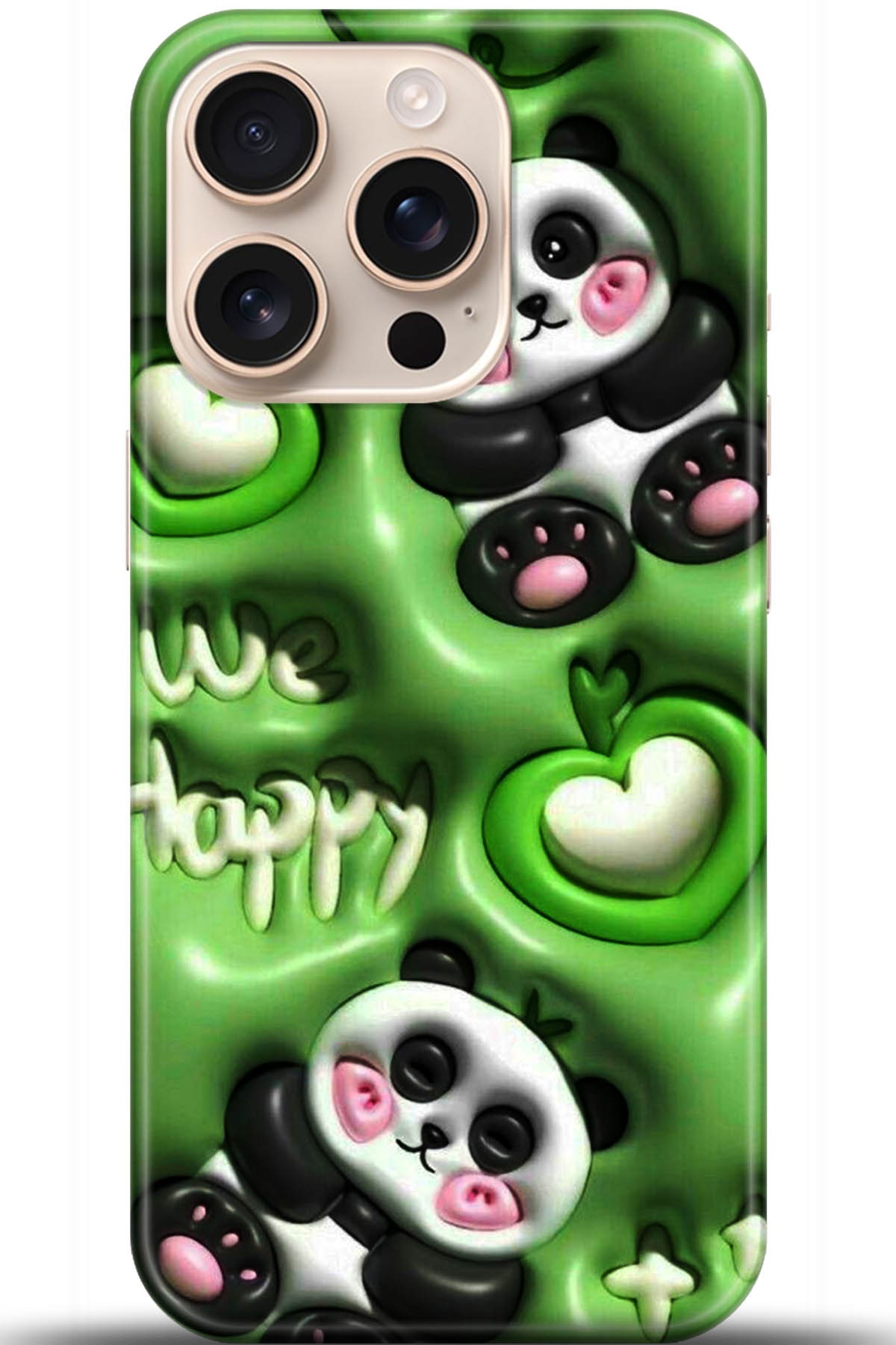 Apple iPhone 16 Pro Uyumlu Kılıf HD Baskılı Kılıf - Followed Institution 5496