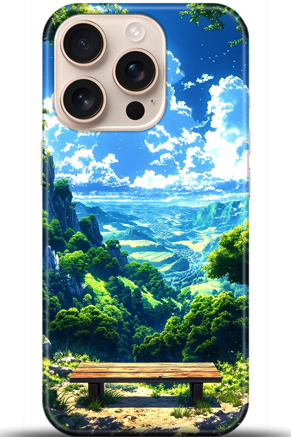 Apple iPhone 16 Pro Uyumlu Kılıf HD Baskılı Kılıf - Followed Institution 5497