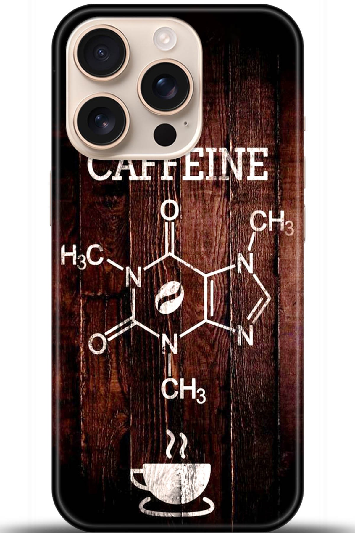 Apple iPhone 16 Pro Uyumlu Kılıf HD Baskılı Kılıf - Followed Institution 5501