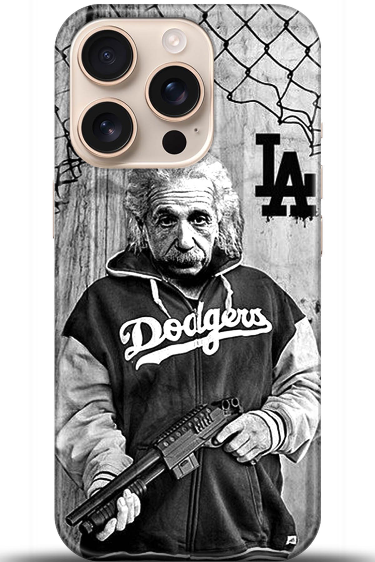 Apple iPhone 16 Pro Uyumlu Kılıf HD Baskılı Kılıf - Followed Institution 5509