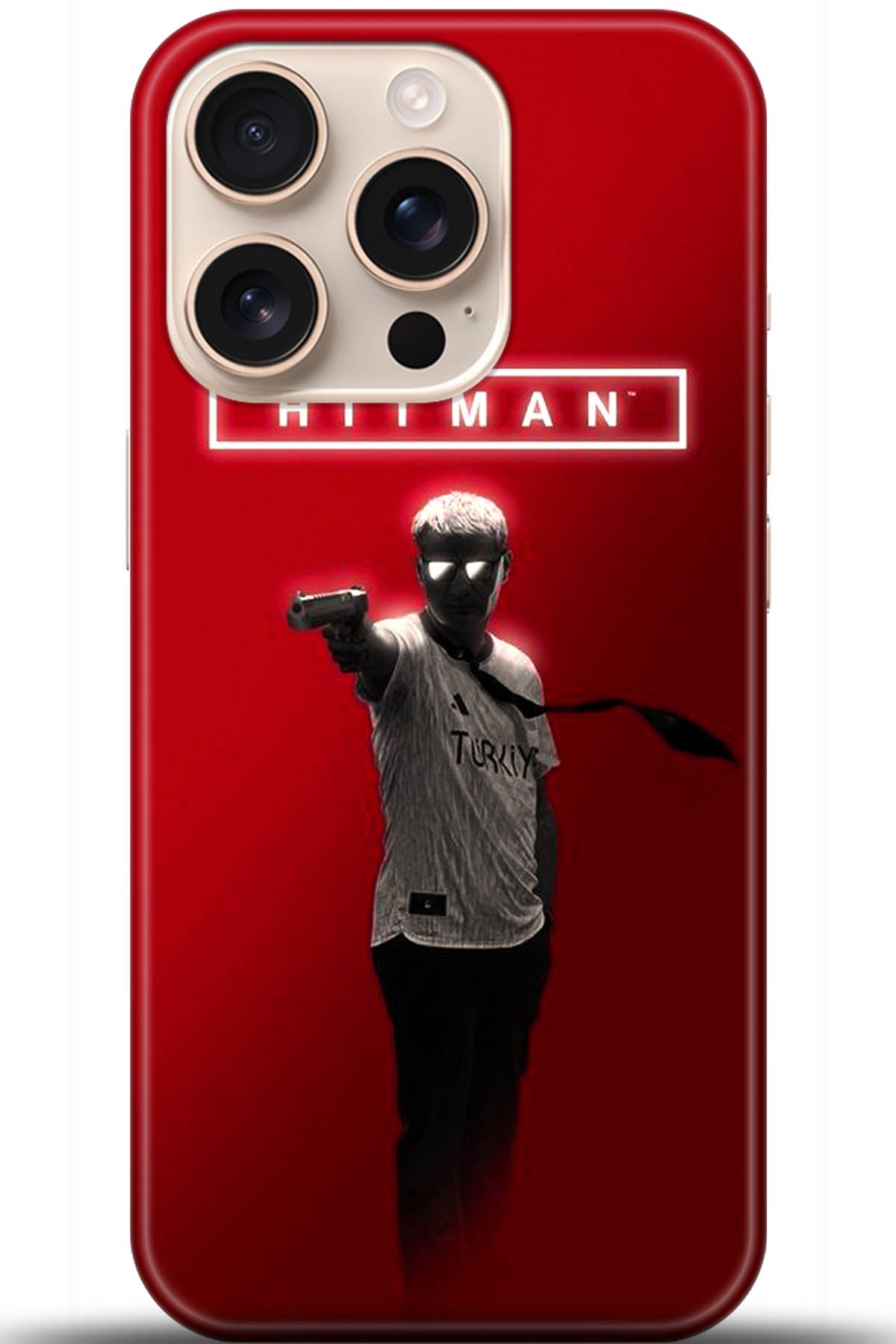 Apple iPhone 16 Pro Uyumlu Kılıf HD Baskılı Kılıf - Followed Institution 5510