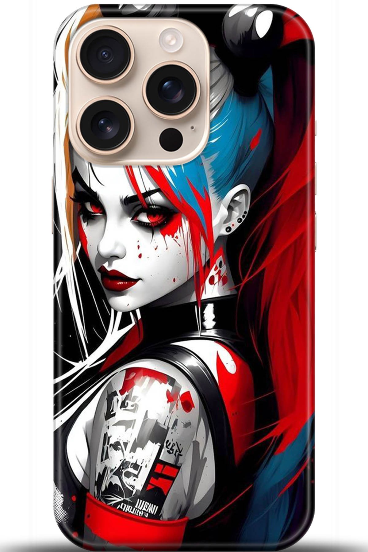 Apple iPhone 16 Pro Uyumlu Kılıf HD Baskılı Kılıf - Followed Institution 5522