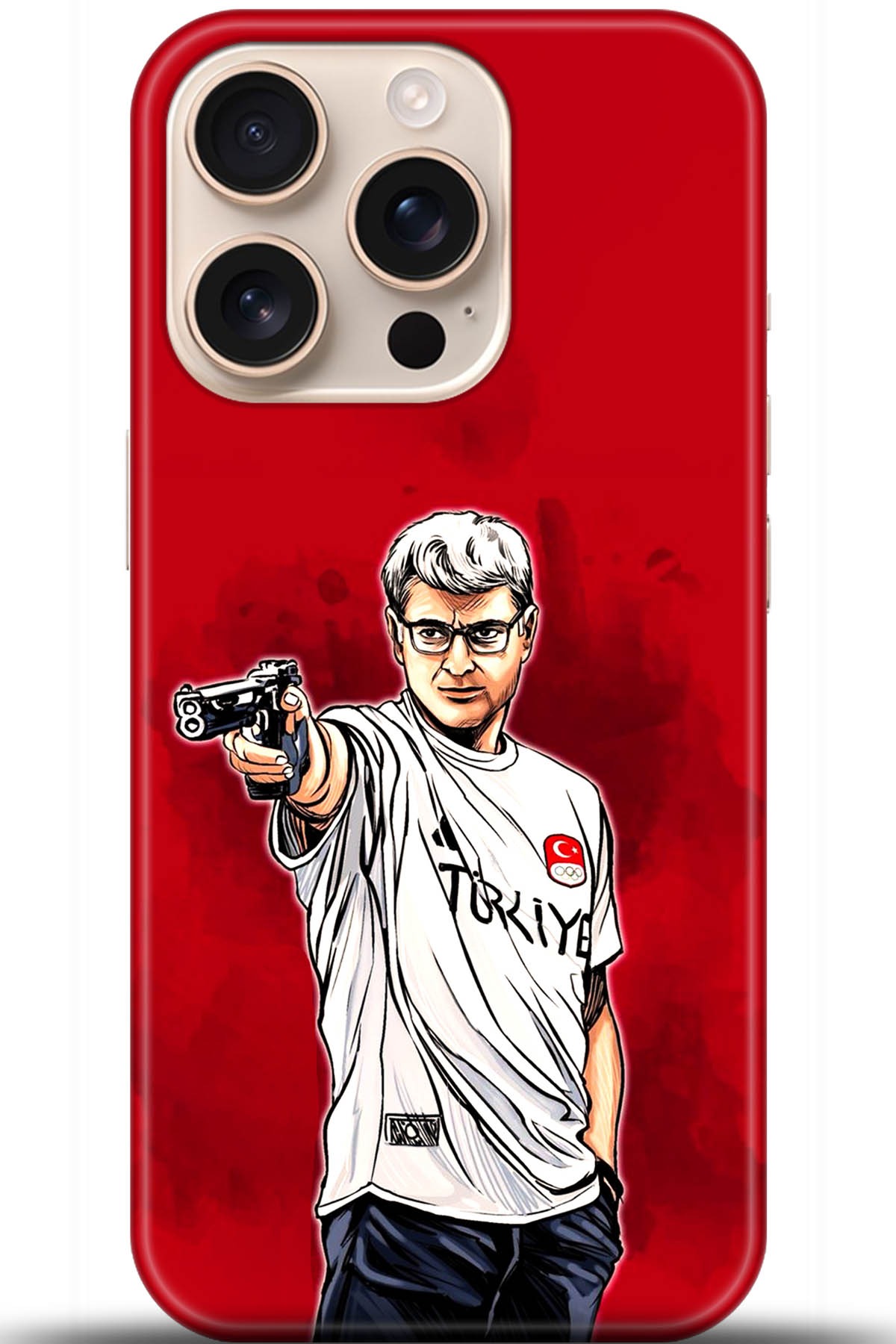 Apple iPhone 16 Pro Uyumlu Kılıf HD Baskılı Kılıf - Followed Institution 5533