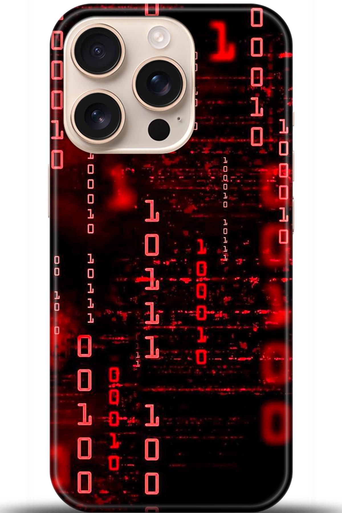 Apple iPhone 16 Pro Uyumlu Kılıf HD Baskılı Kılıf - Followed Institution 5536