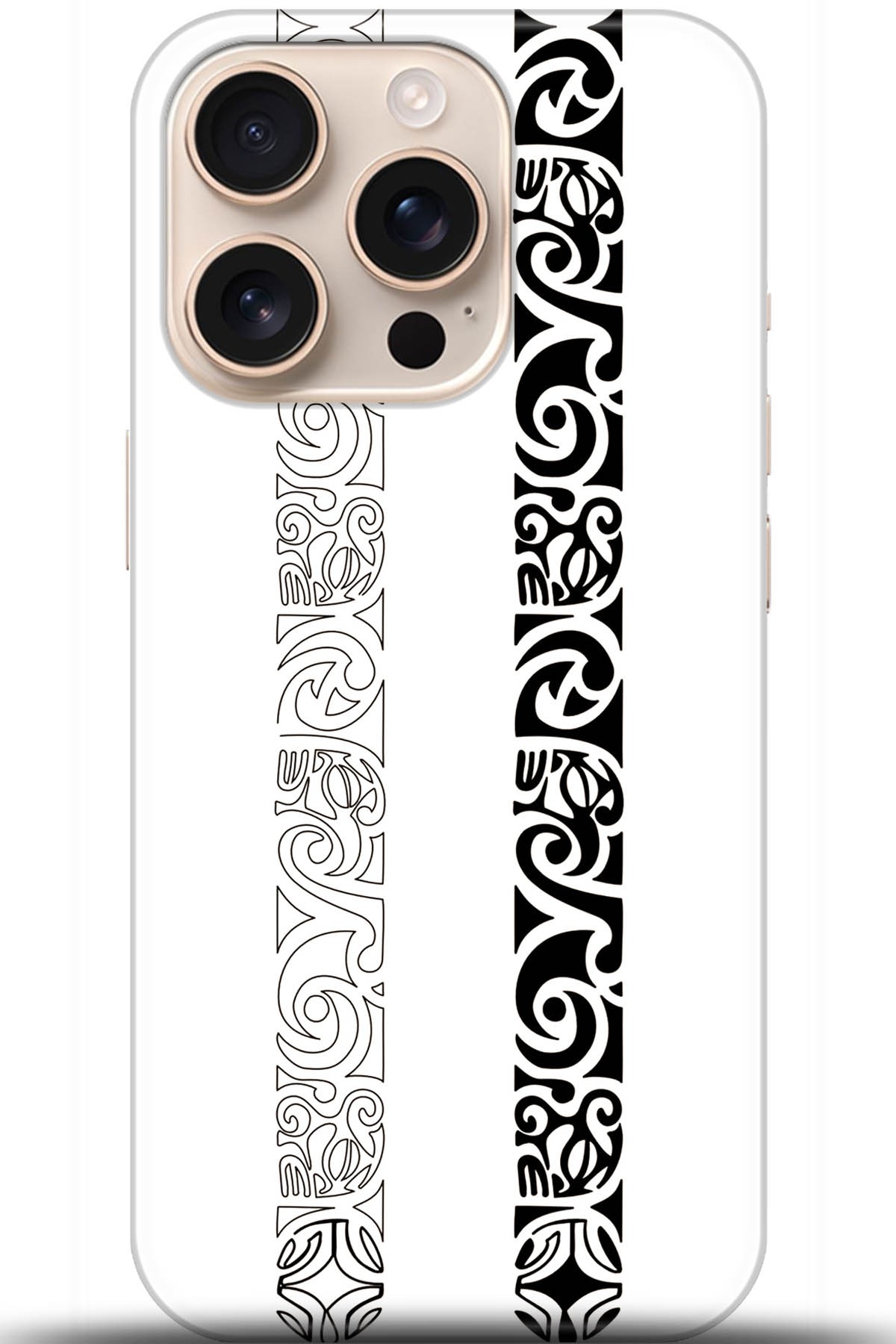 Apple iPhone 16 Pro Uyumlu Kılıf HD Baskılı Kılıf - Followed Institution 5546