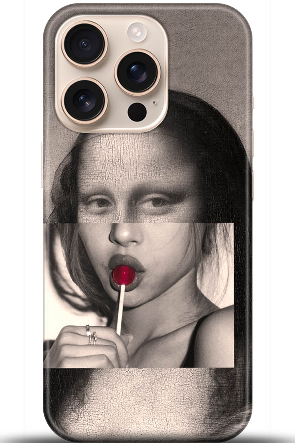 Apple iPhone 16 Pro Uyumlu Kılıf HD Baskılı Kılıf - Followed Institution 5548