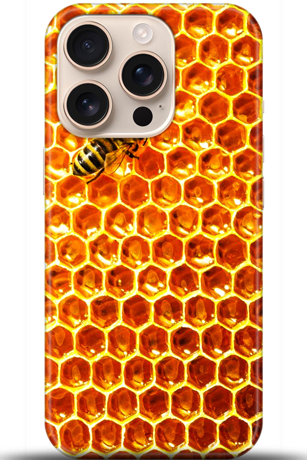 Apple iPhone 16 Pro Uyumlu Kılıf HD Baskılı Kılıf - Followed Institution 5549