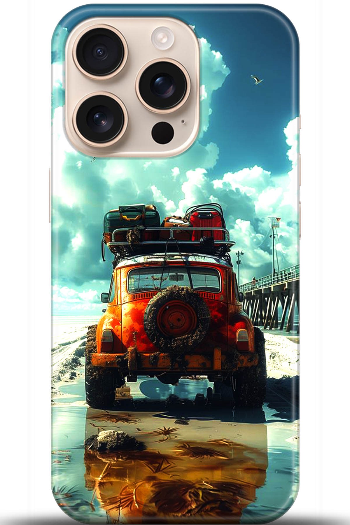 Apple iPhone 16 Pro Uyumlu Kılıf HD Baskılı Kılıf - Followed Institution 5559