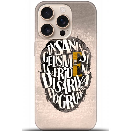 Uyumlu Kılıf HD Baskılı Kılıf - Followed Institution 5587