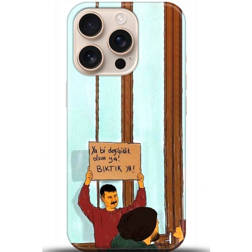 Uyumlu Kılıf HD Baskılı Kılıf - Followed Institution 5594