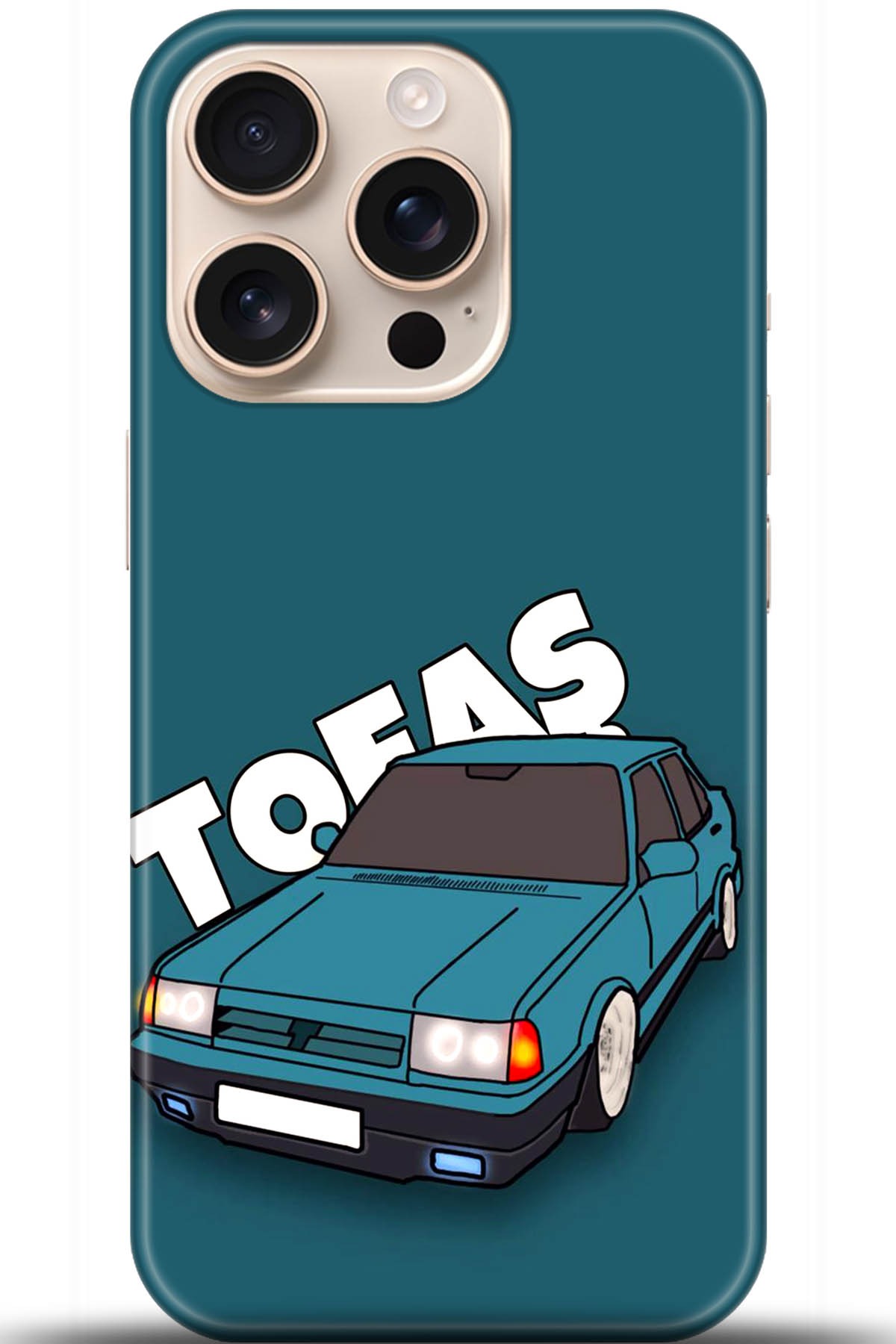 Apple iPhone 16 Pro Uyumlu Kılıf HD Baskılı Kılıf - Followed Institution 5604