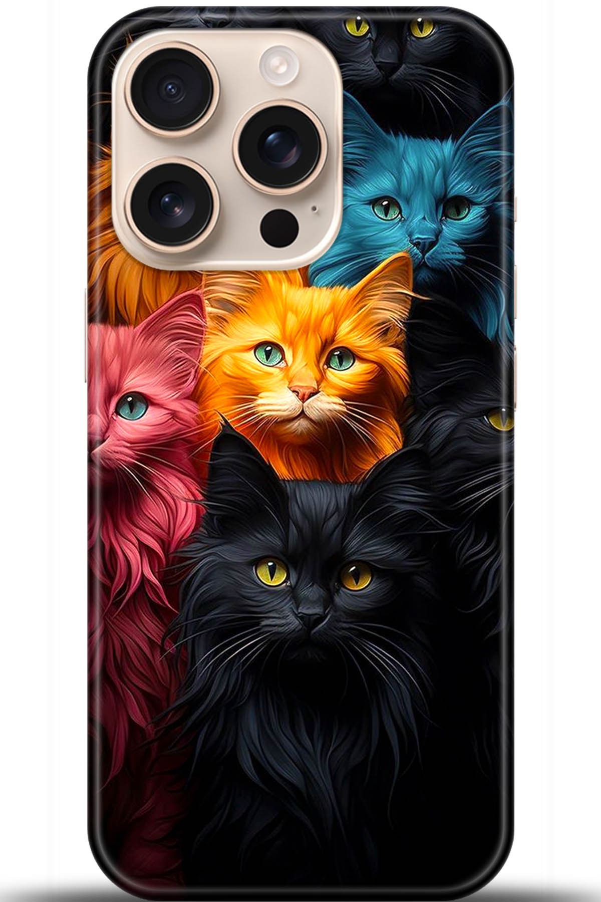 Apple iPhone 16 Pro Uyumlu Kılıf HD Baskılı Kılıf - Followed Institution 5610