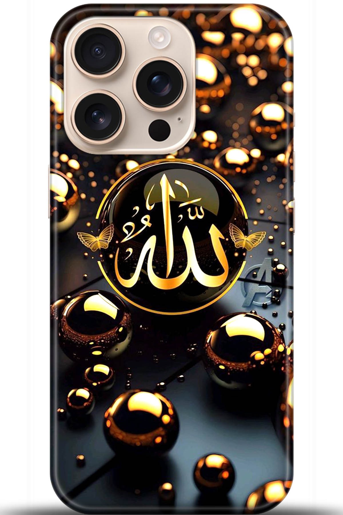 Apple iPhone 16 Pro Uyumlu Kılıf HD Baskılı Kılıf - Followed Institution 5613