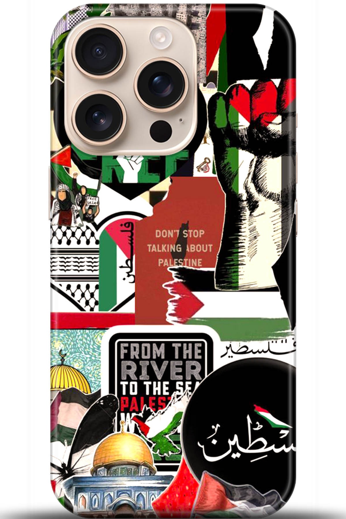 Apple iPhone 16 Pro Uyumlu Kılıf HD Baskılı Kılıf - Followed Institution 5617