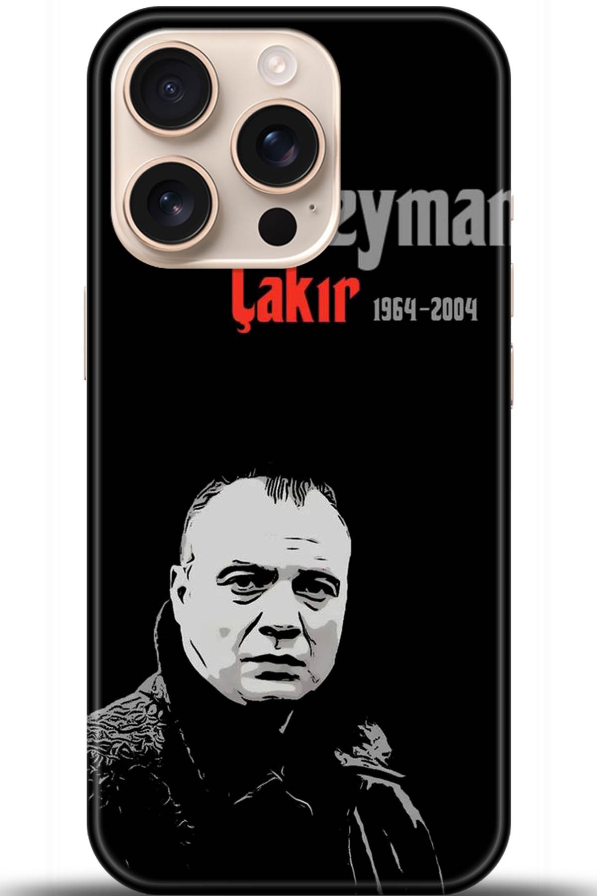 Apple iPhone 16 Pro Uyumlu Kılıf HD Baskılı Kılıf - Followed Institution 5625