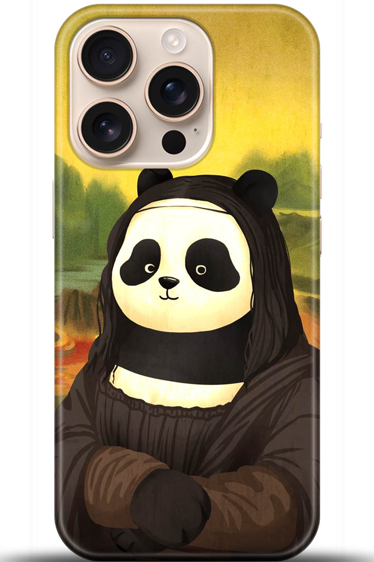 Apple iPhone 16 Pro Uyumlu Kılıf HD Baskılı Kılıf - Followed Institution 5632