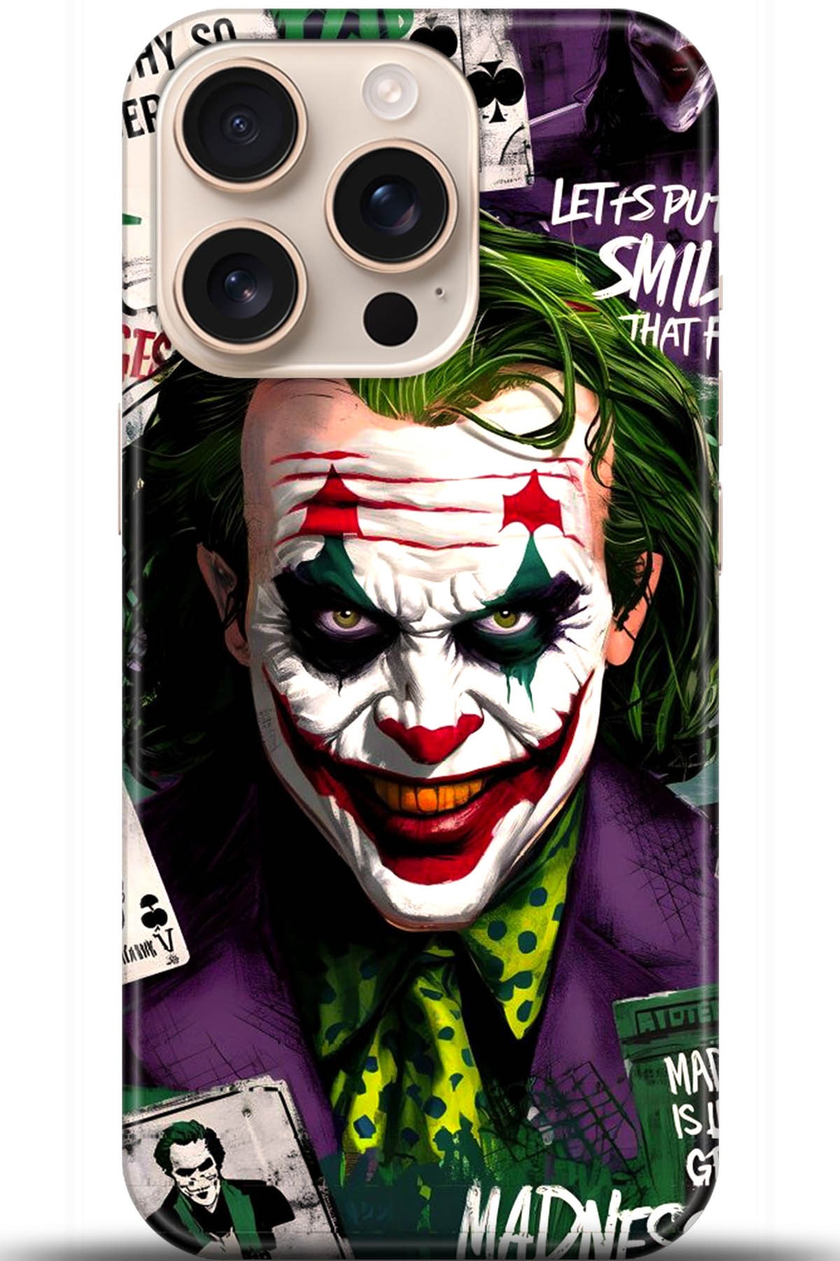 Apple iPhone 16 Pro Uyumlu Kılıf HD Baskılı Kılıf - Followed Institution 5673