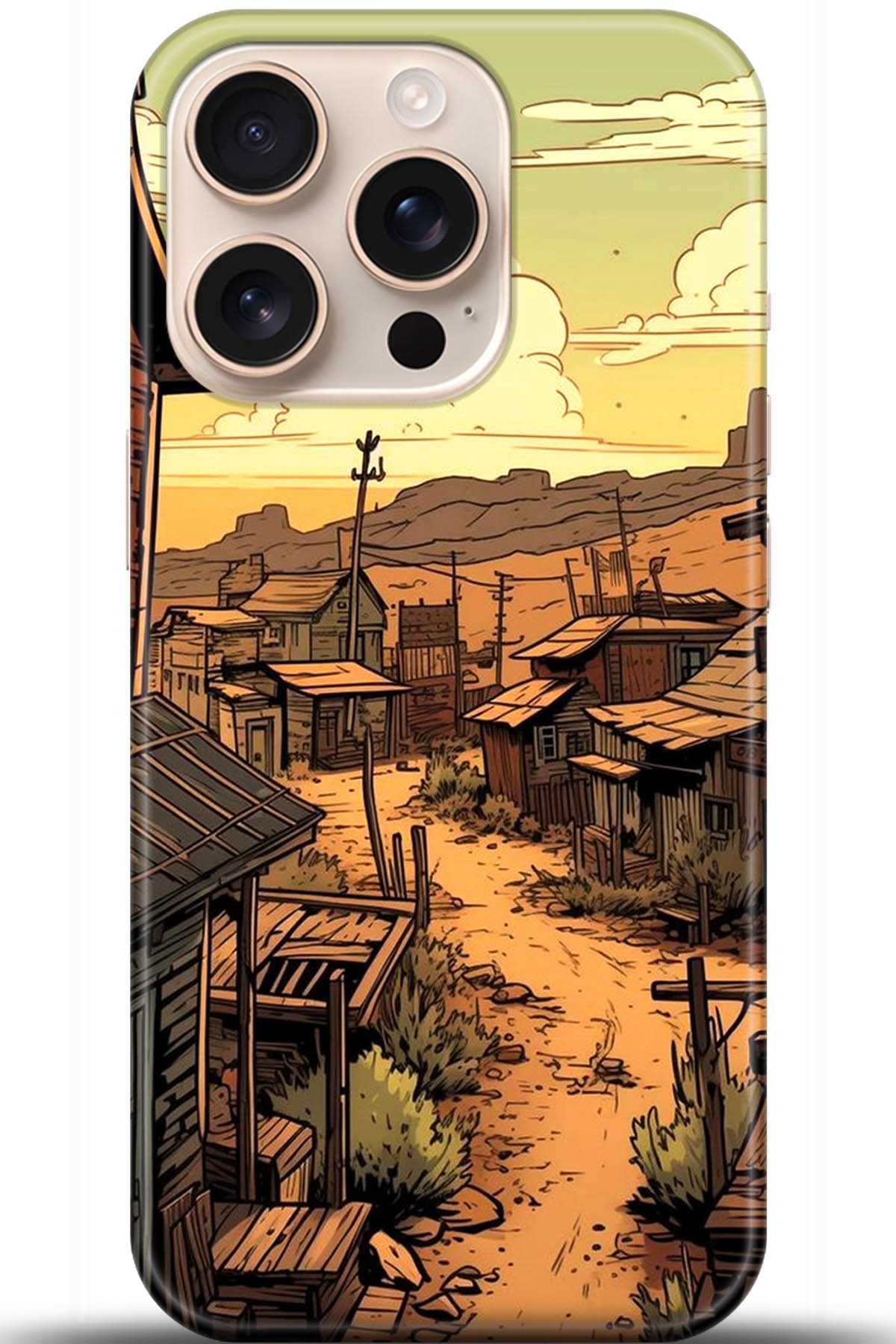 Apple iPhone 16 Pro Uyumlu Kılıf HD Baskılı Kılıf - Followed Institution 5676