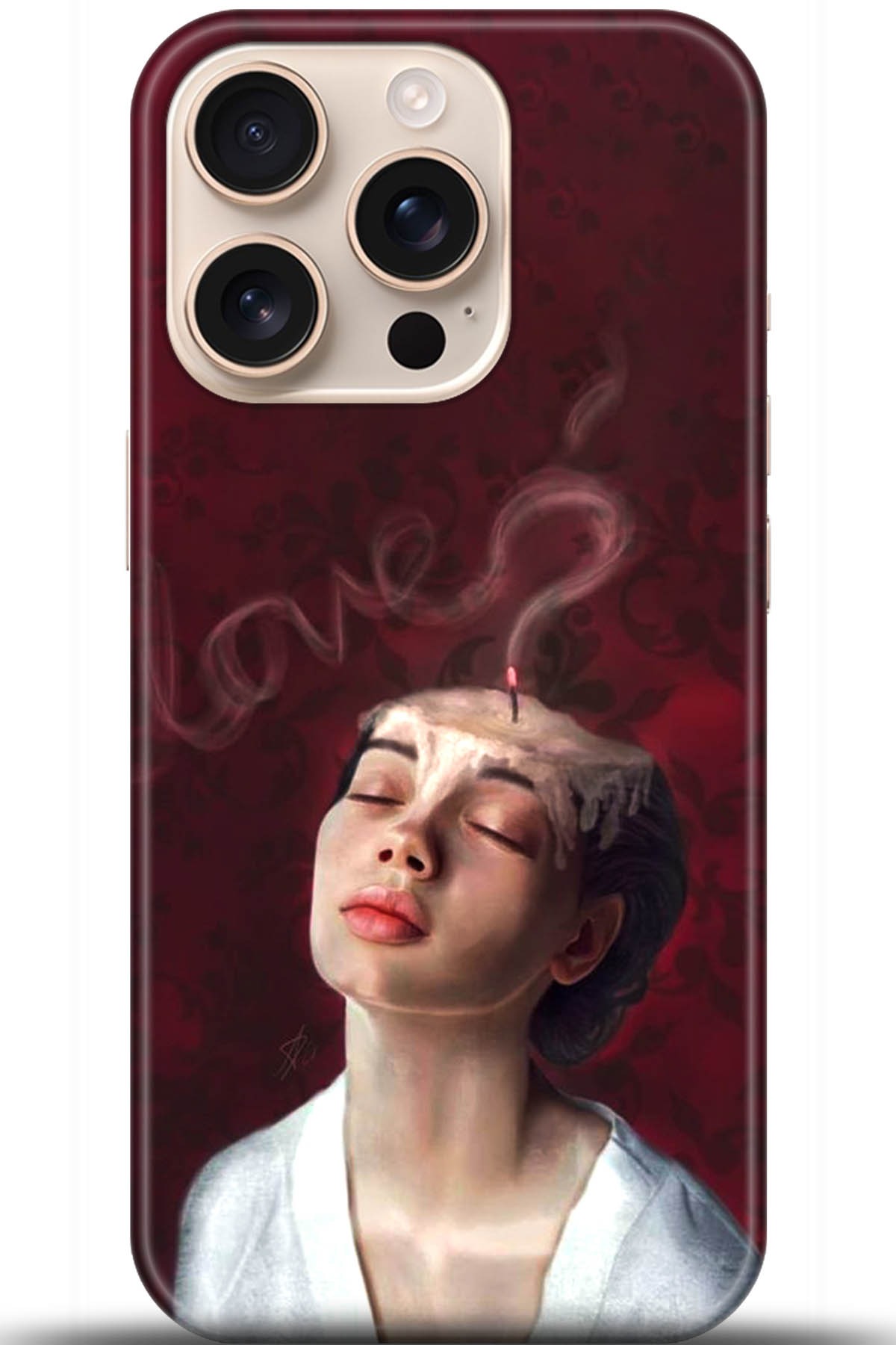 Apple iPhone 16 Pro Uyumlu Kılıf HD Baskılı Kılıf - Followed Institution 5680