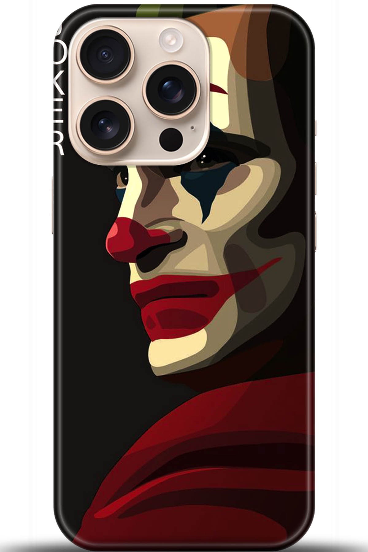 Apple iPhone 16 Pro Uyumlu Kılıf HD Baskılı Kılıf - Followed Institution 5689