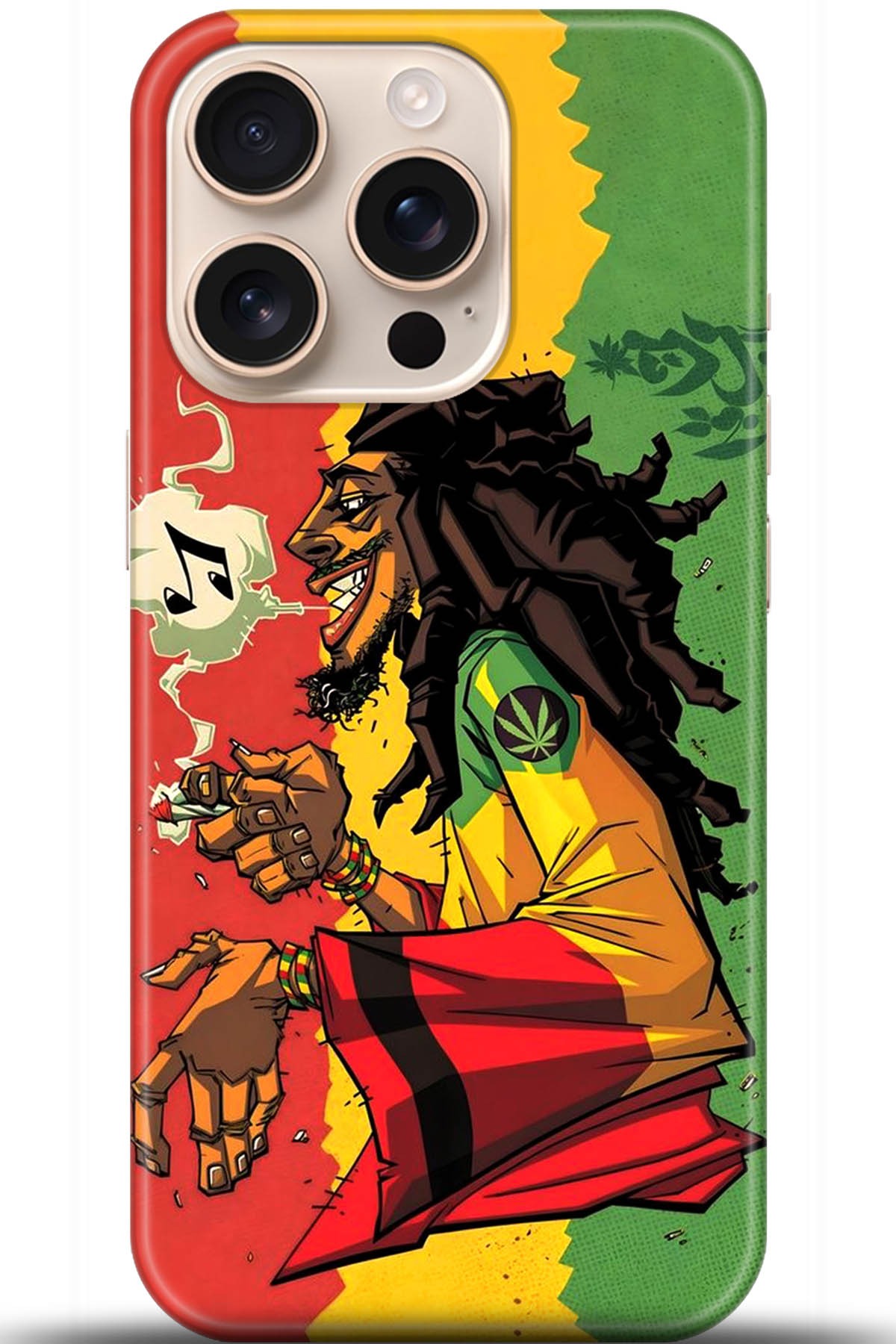 Apple iPhone 16 Pro Uyumlu Kılıf HD Baskılı Kılıf - Followed Institution 5697