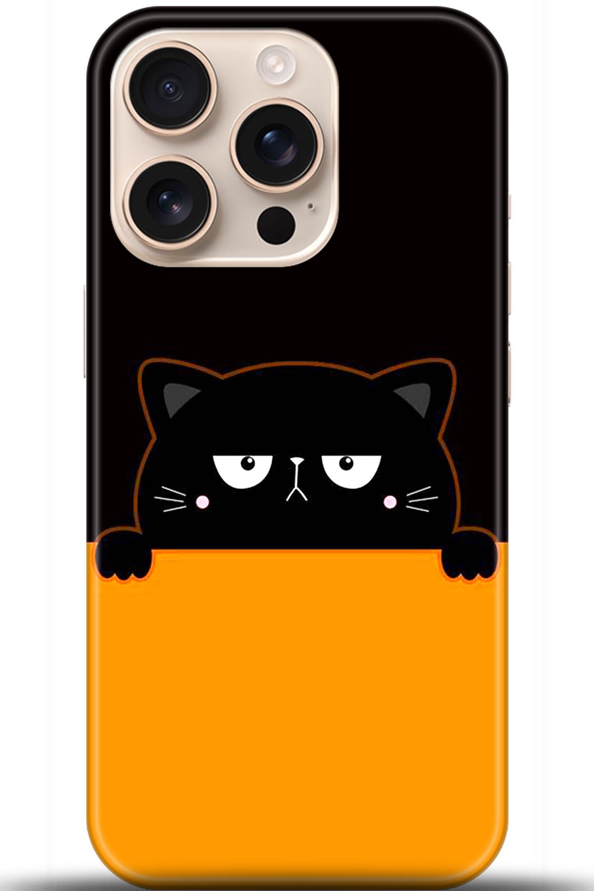 Apple iPhone 16 Pro Uyumlu Kılıf HD Baskılı Kılıf - Followed Institution 5717