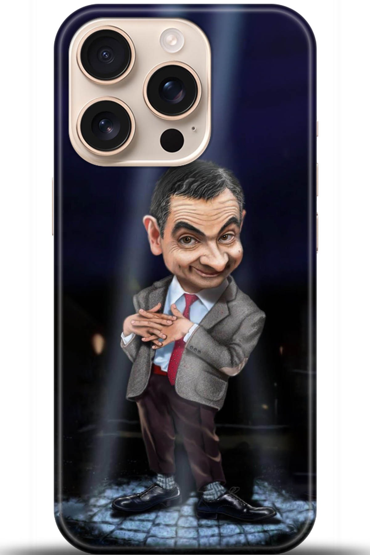 Apple iPhone 16 Pro Max Uyumlu Kılıf HD Baskılı Kılıf - Followed Institution 5005