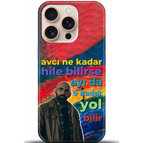 Uyumlu Kılıf HD Baskılı Kılıf - Followed Institution 5006