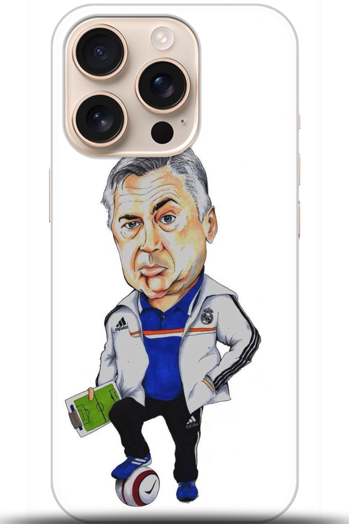 Apple iPhone 16 Pro Max Uyumlu Kılıf HD Baskılı Kılıf - Followed Institution 5022