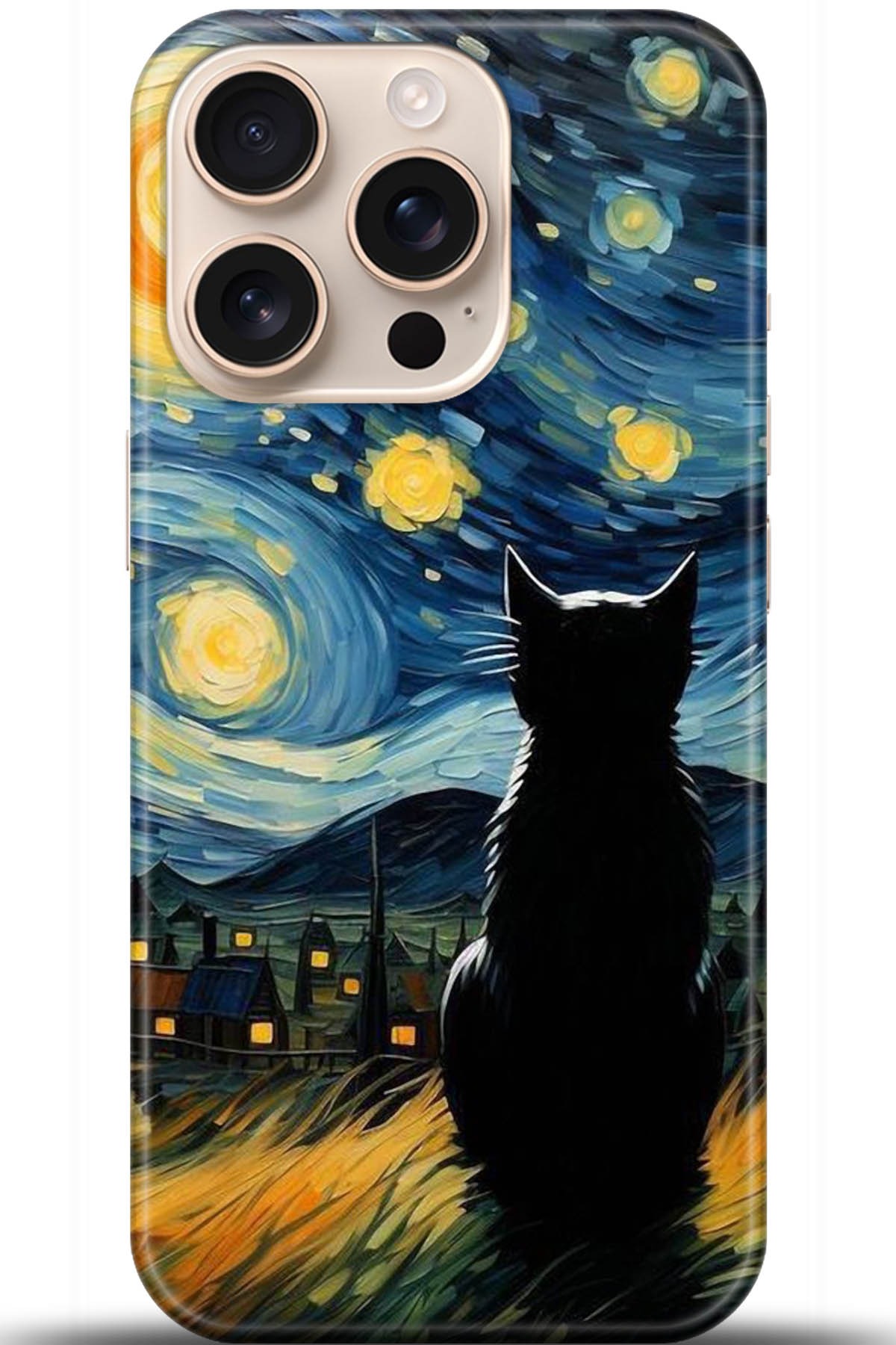 Apple iPhone 16 Pro Max Uyumlu Kılıf HD Baskılı Kılıf - Followed Institution 5034