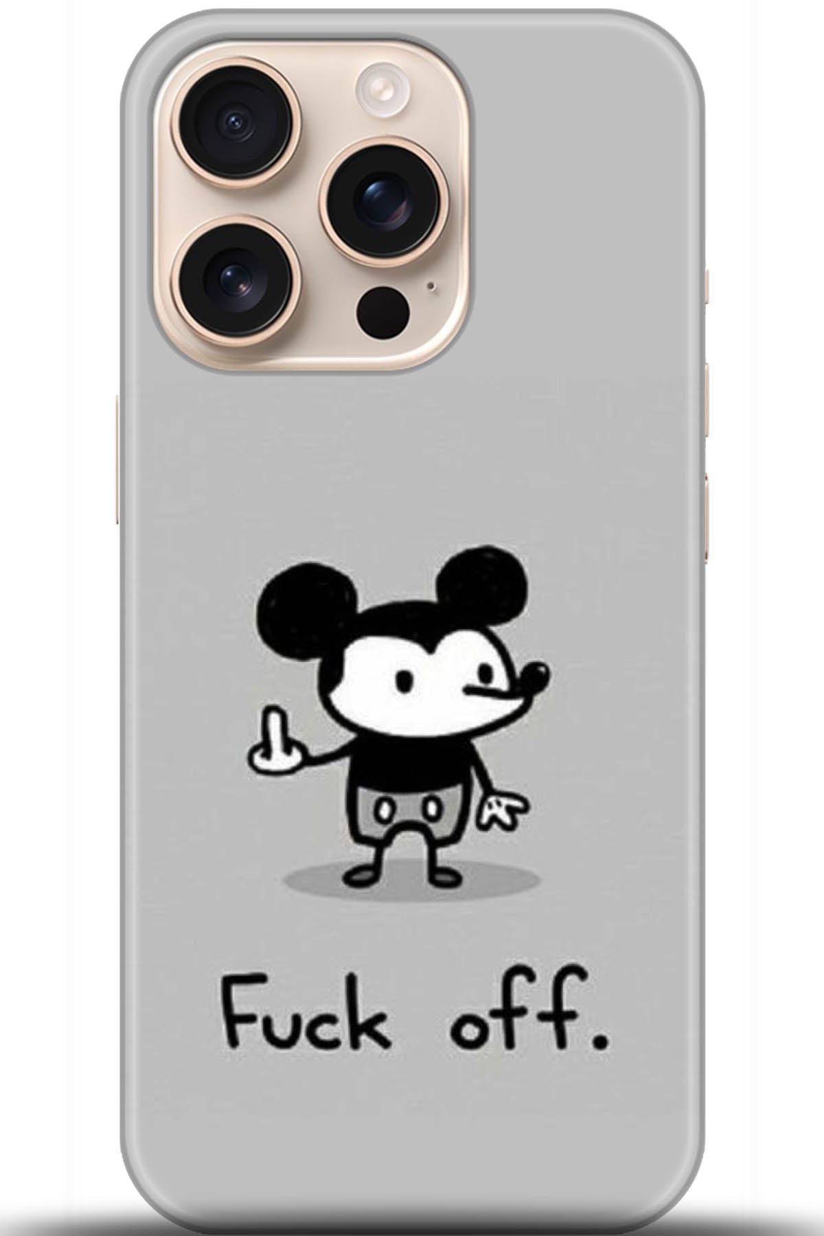 Apple iPhone 16 Pro Max Uyumlu Kılıf HD Baskılı Kılıf - Followed Institution 5035