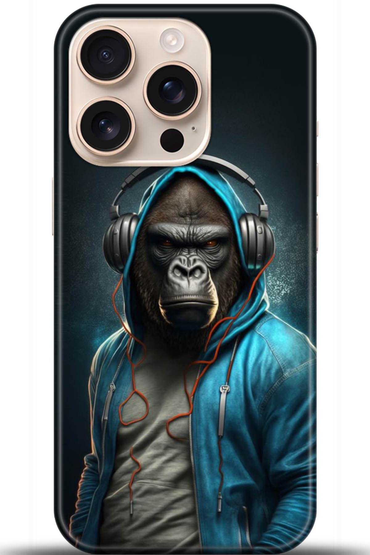 Apple iPhone 16 Pro Max Uyumlu Kılıf HD Baskılı Kılıf - Followed Institution 5036