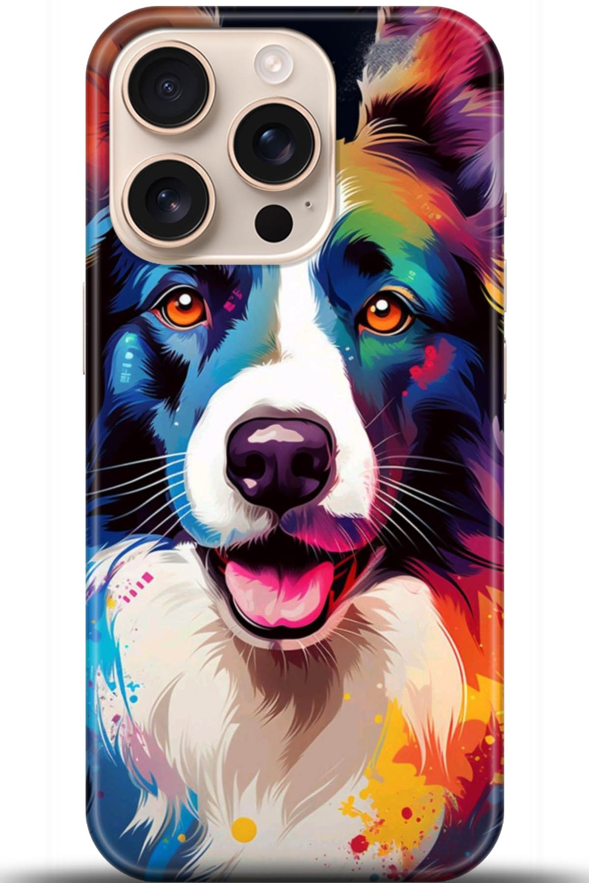 Apple iPhone 16 Pro Max Uyumlu Kılıf HD Baskılı Kılıf - Followed Institution 5041