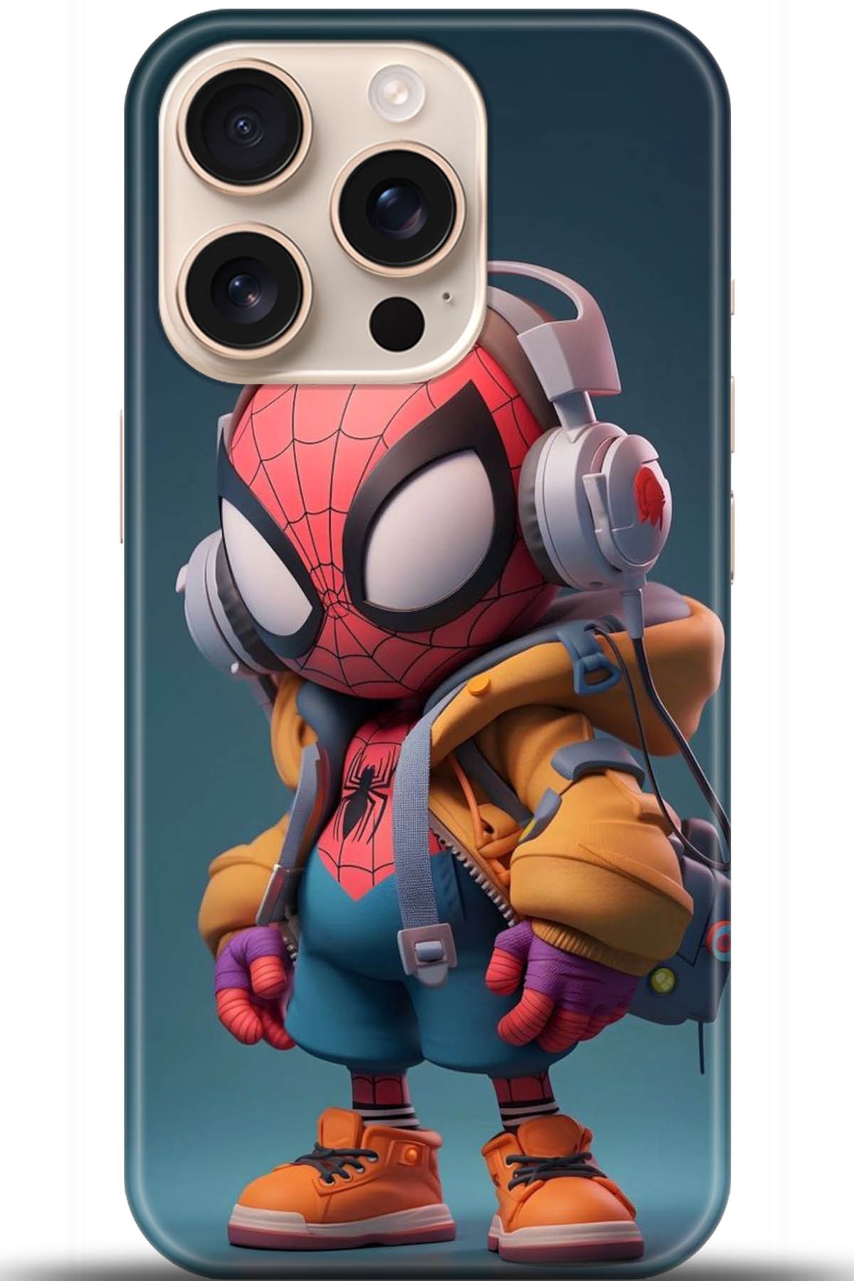 Apple iPhone 16 Pro Max Uyumlu Kılıf HD Baskılı Kılıf - Followed Institution 5059