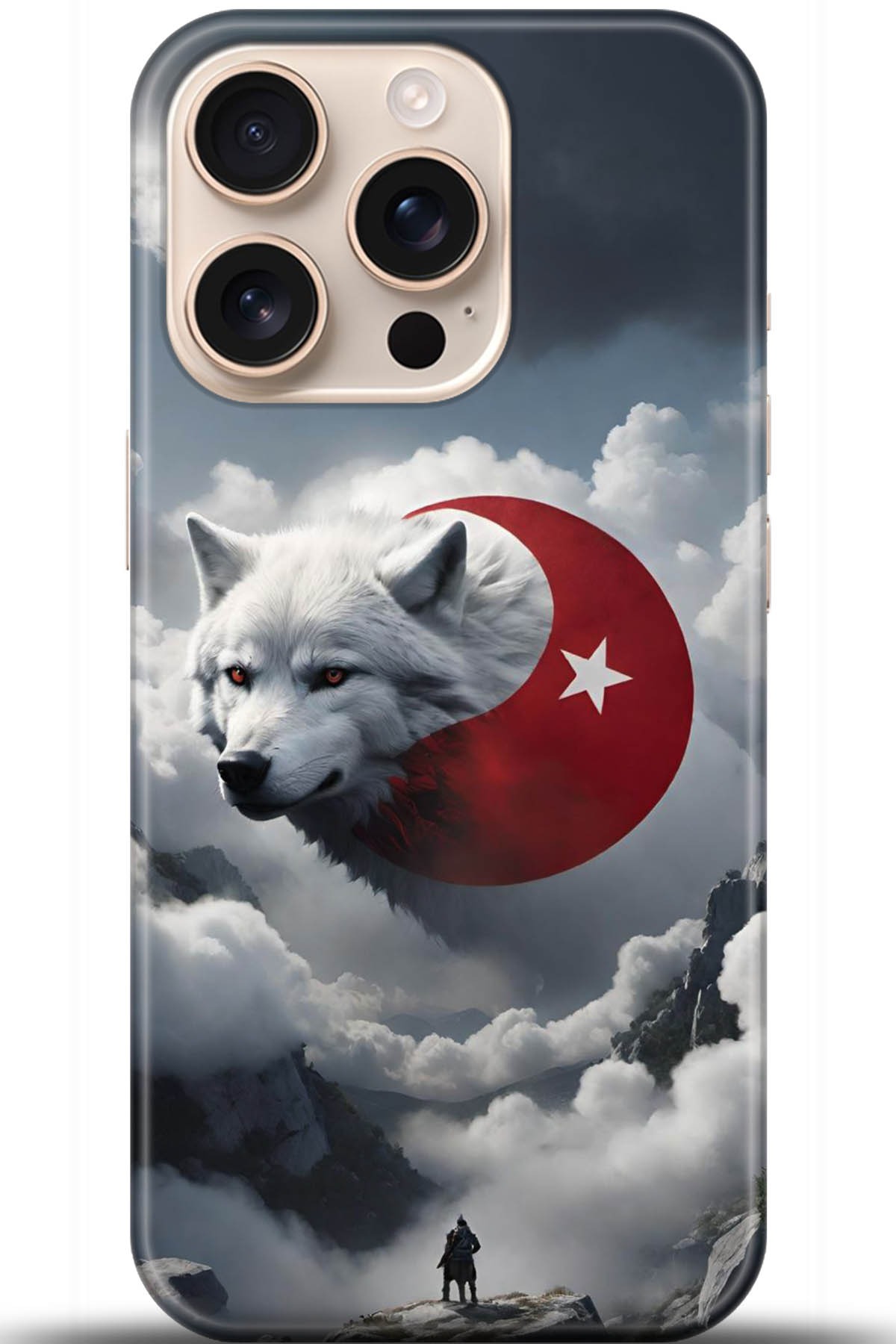 Apple iPhone 16 Pro Max Uyumlu Kılıf HD Baskılı Kılıf - Followed Institution 5072