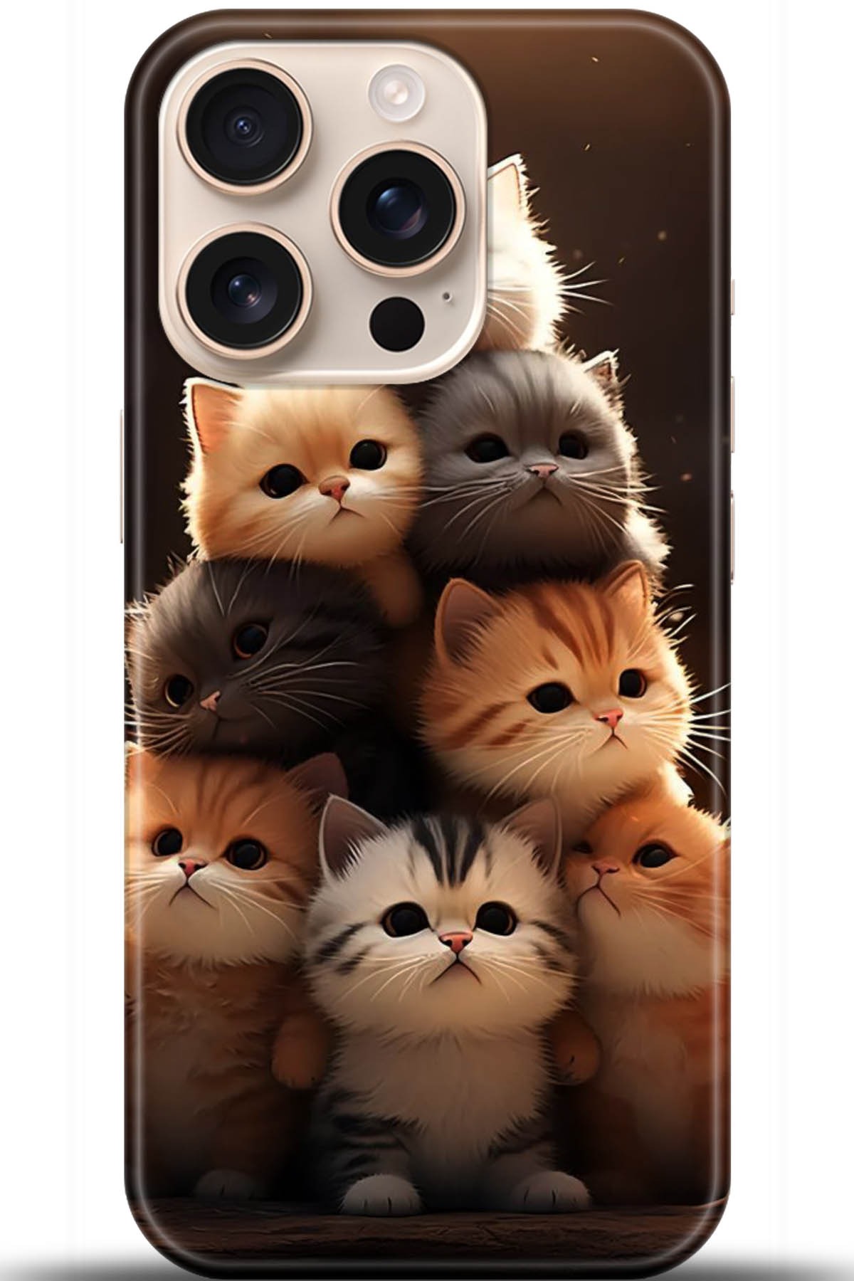 Apple iPhone 16 Pro Max Uyumlu Kılıf HD Baskılı Kılıf - Followed Institution 5076